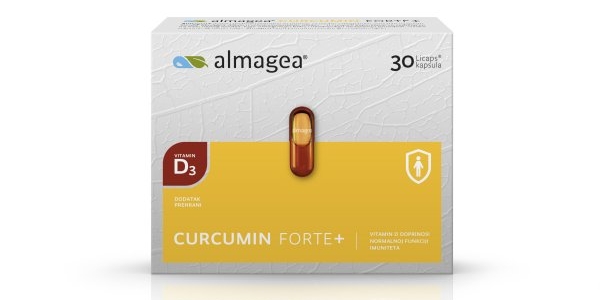 Almagea CURCUMIN FORTE+ packshot