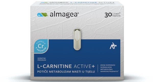 Almagea L-CARNITINE ACTIVE+ packshot