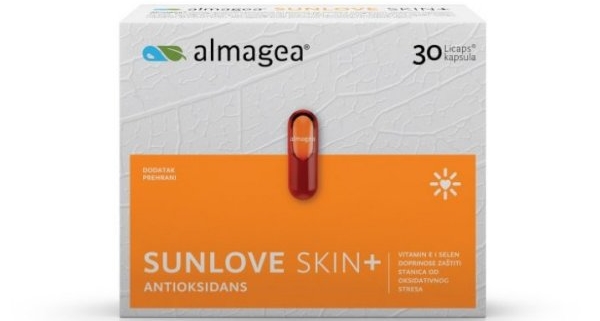Almagea SUNLOVE SKIN+ packshot